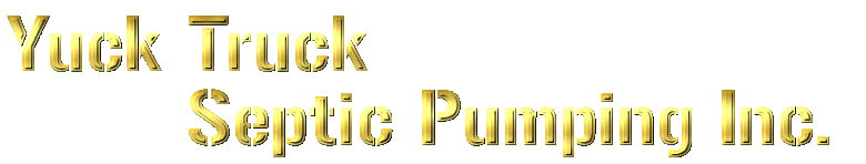 Yuck Truck Septic Pumping Inc.